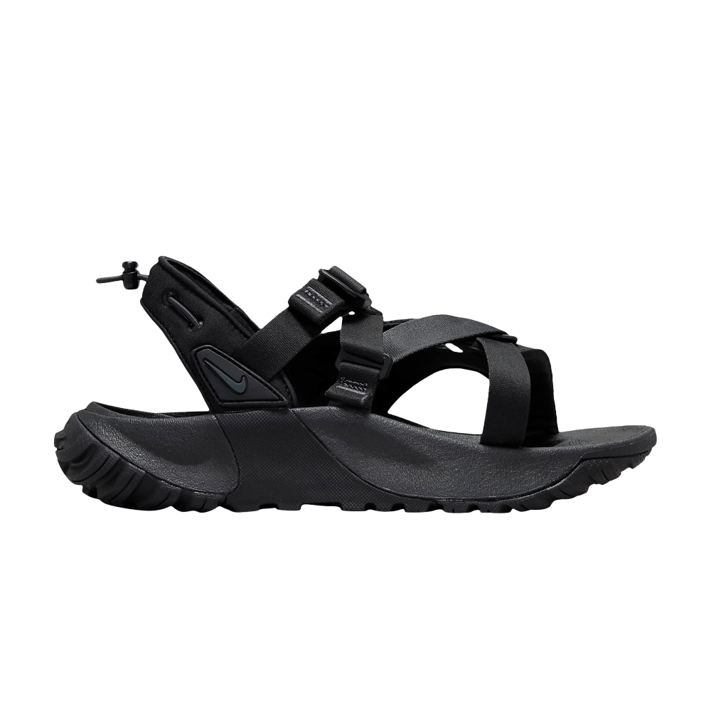Nike Oneonta Next Nature Sandal 'Black Anthracite'