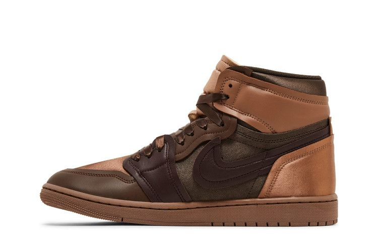 Кроссовки Wmns Air Jordan 1 High Method of Make 'Archaeo Brown'