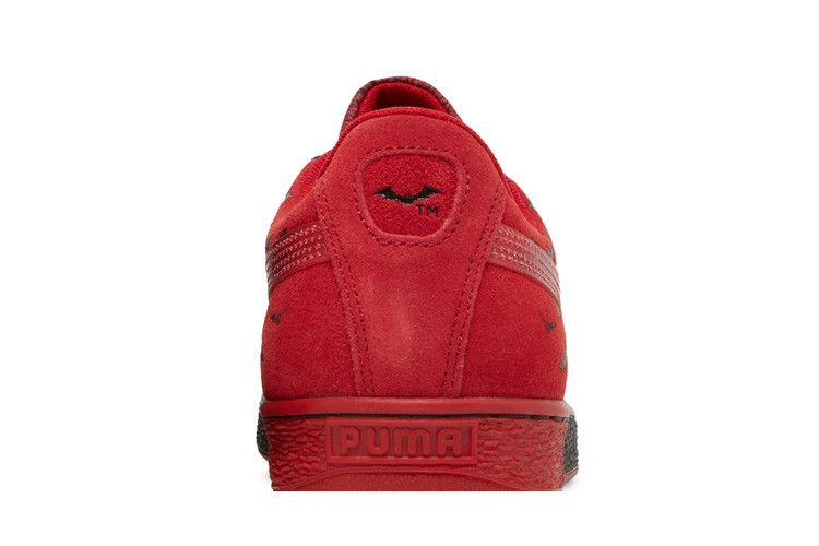 Кроссовки Batman x Puma Suede Classic 'Black Barbados Cherry'