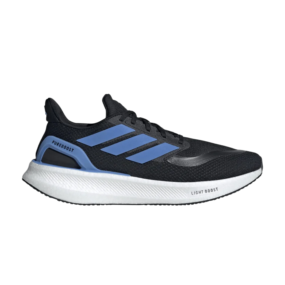 Krossovki-adidas-Pureboost-5-Core-Black-Blue-Fusion-Footwear-White