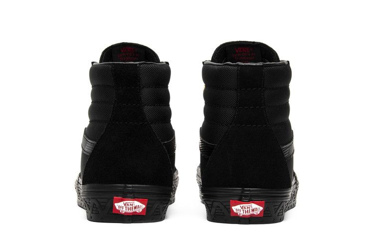 Кроссовки Vans Marvel x SK8-HI 'Black Panther'