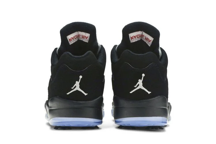 Кроссовки Air Jordan 5 Low Golf 'Black Metallic'
