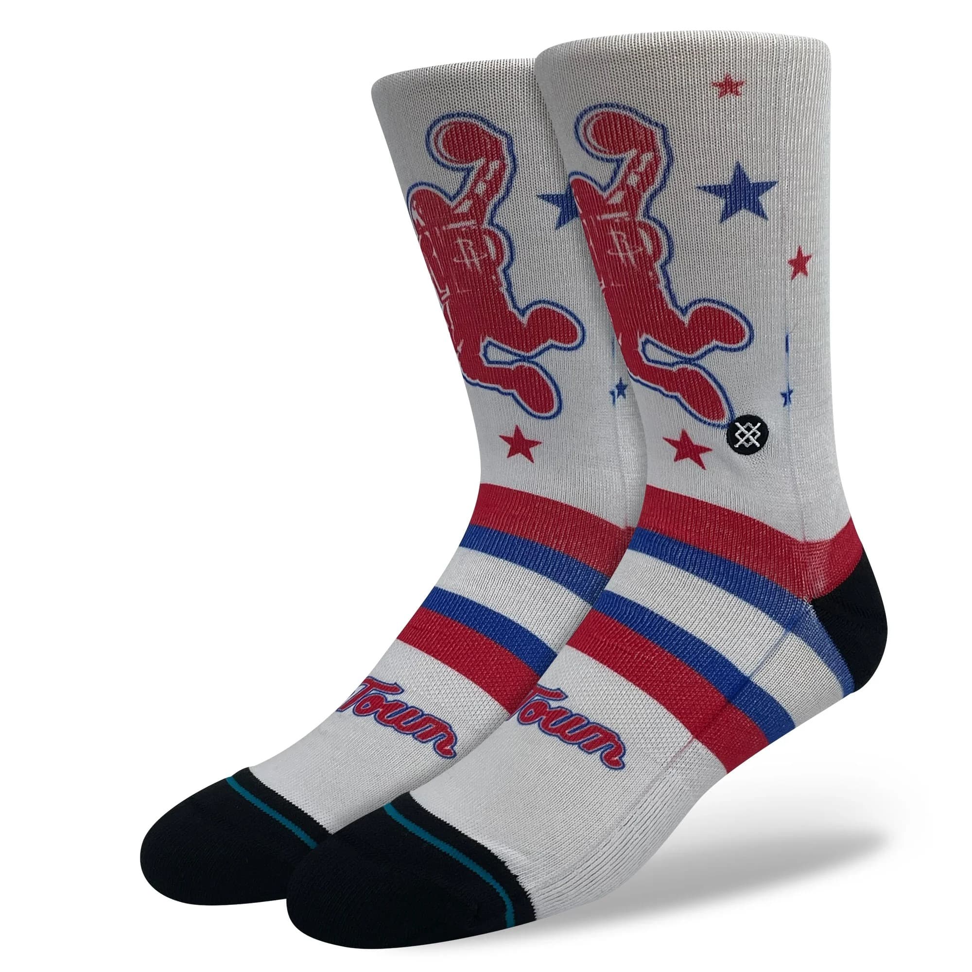 Спортивные носки Houston Rockets 2024 City Edition NBA Socks