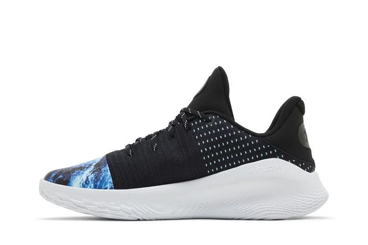 Кроссовки Bruce Lee x Curry Brand Curry 4 Low FloTro 'Dark Water'