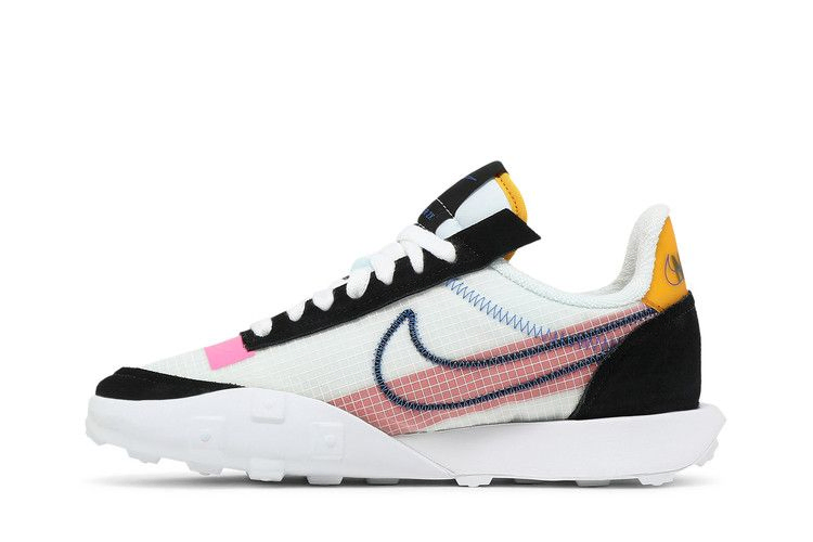 Кроссовки Nike Wmns Waffle Racer 2X 'White Chile Red'