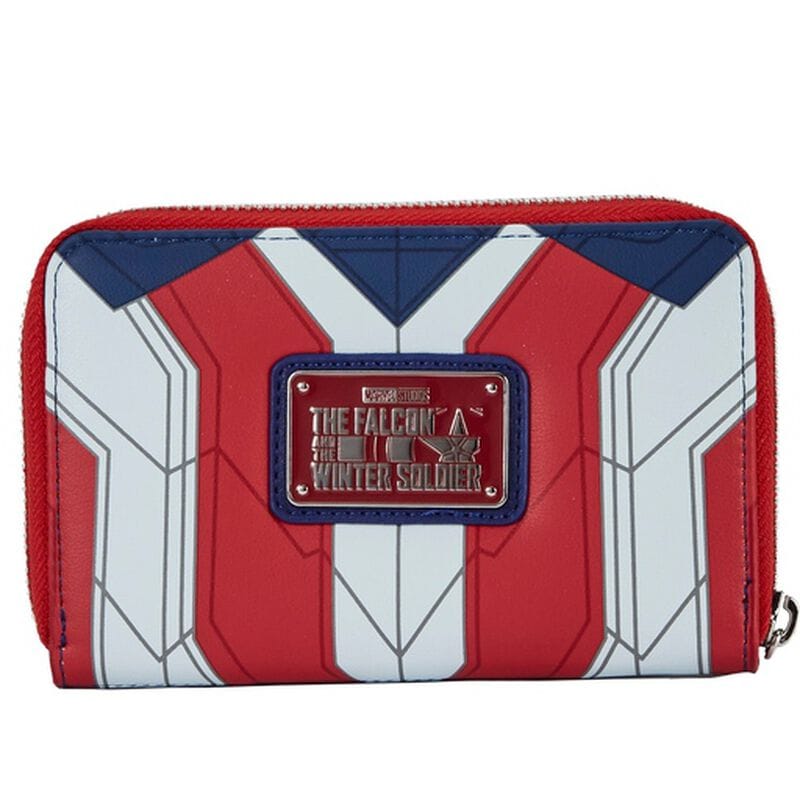 Кошелёк Falcon Captain America Cosplay Zip Around Wallet