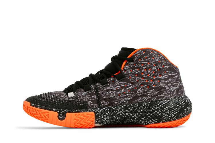 Кроссовки Under Armour HOVR Havoc 2 'Thunder Grey Orange'