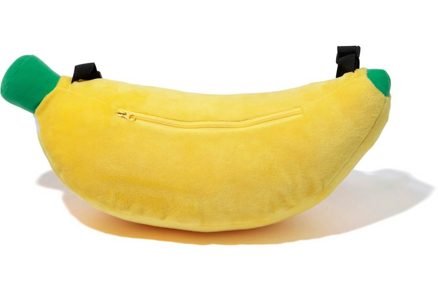 Мягкая сумка BAPE Plush Doll Bag Banana Yellow
