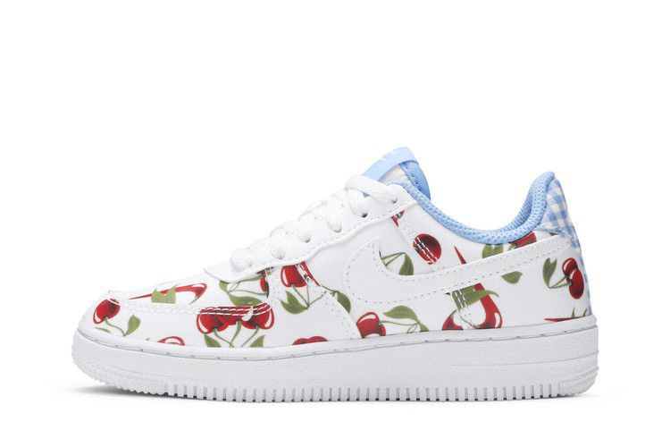 Кроссовки Nike Air Force 1 Low GS 'Cherry'