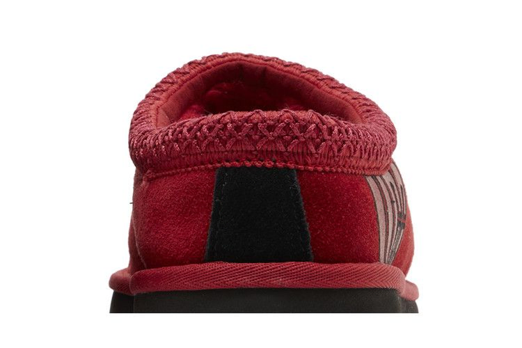 Кроссовки UGG Tasman Slipper 'Graphic Outline - Samba Red'