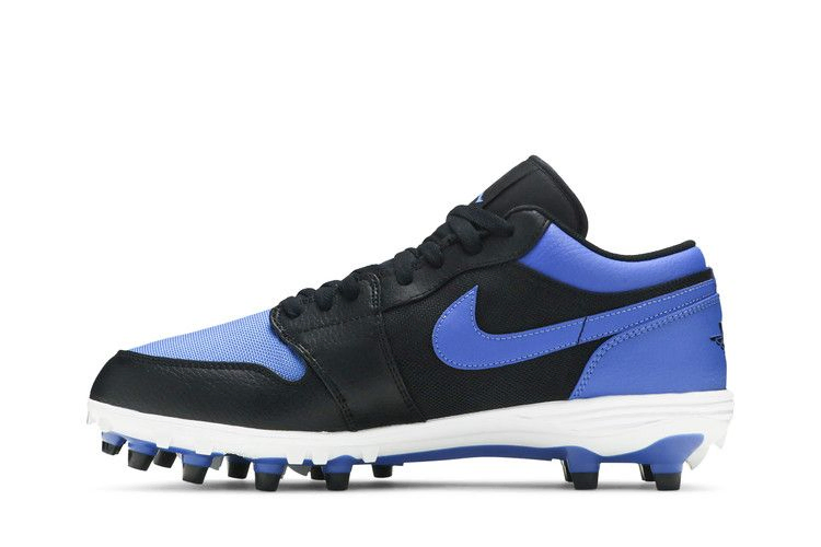 Кроссовки Air Jordan 1 Low TD Cleat 'Royal'