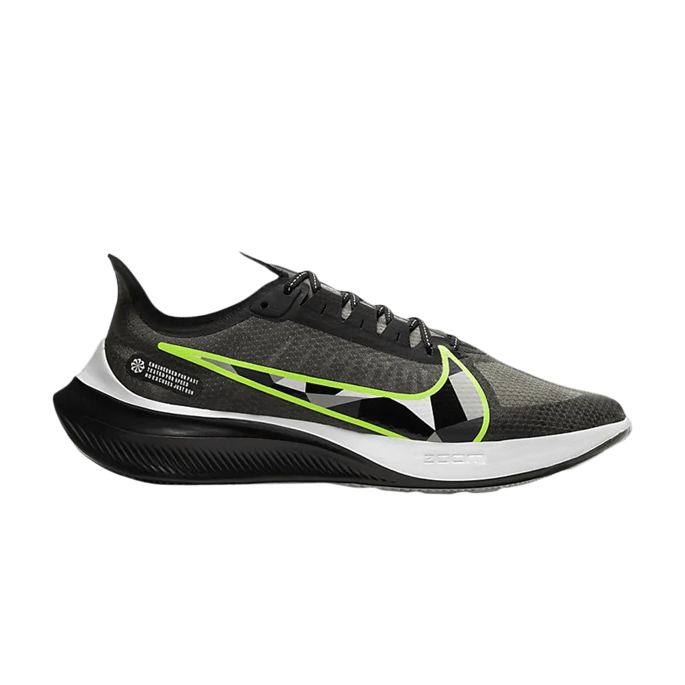 Krossovki-Nike-Zoom-Gravity-Black-Ghost-Green