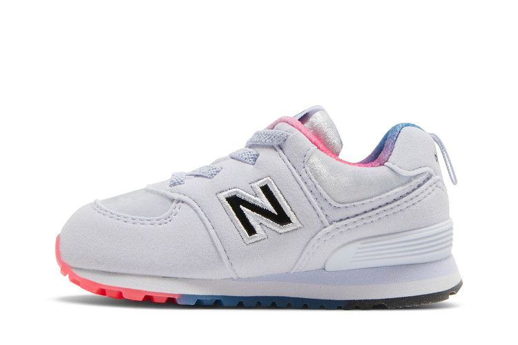 Кроссовки New Balance 574 Toddler 'Silent Grey White'
