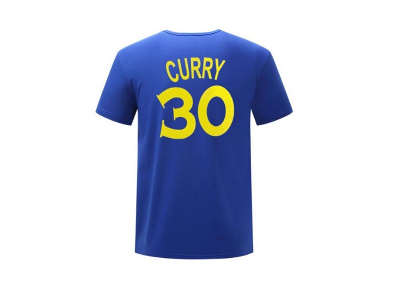 Футболка 2016 Warriors 30 Curry Colors Tee