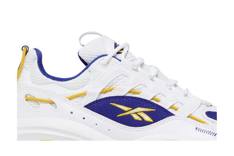 Кроссовки Reebok Solution Mid 'White Purple Gold'