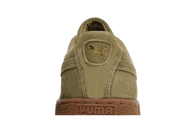 Кроссовки Puma Suede 'Burnt Olive Gum'