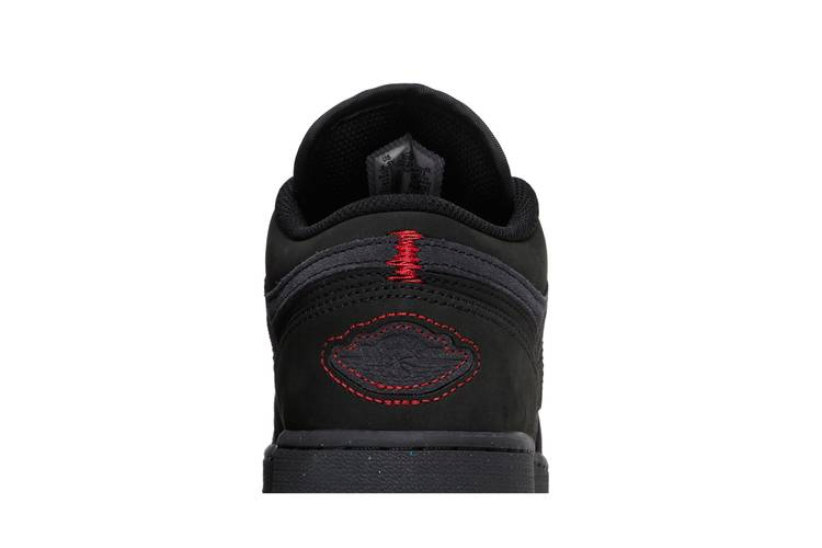 Кроссовки Air Jordan 1 Low SE Craft GS 'Dark Smoke Red'