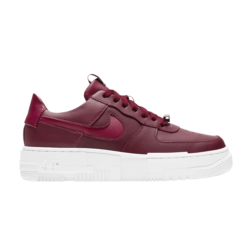 Krossovki-Nike-Wmns-Air-Force-1-Pixel-Team-Red