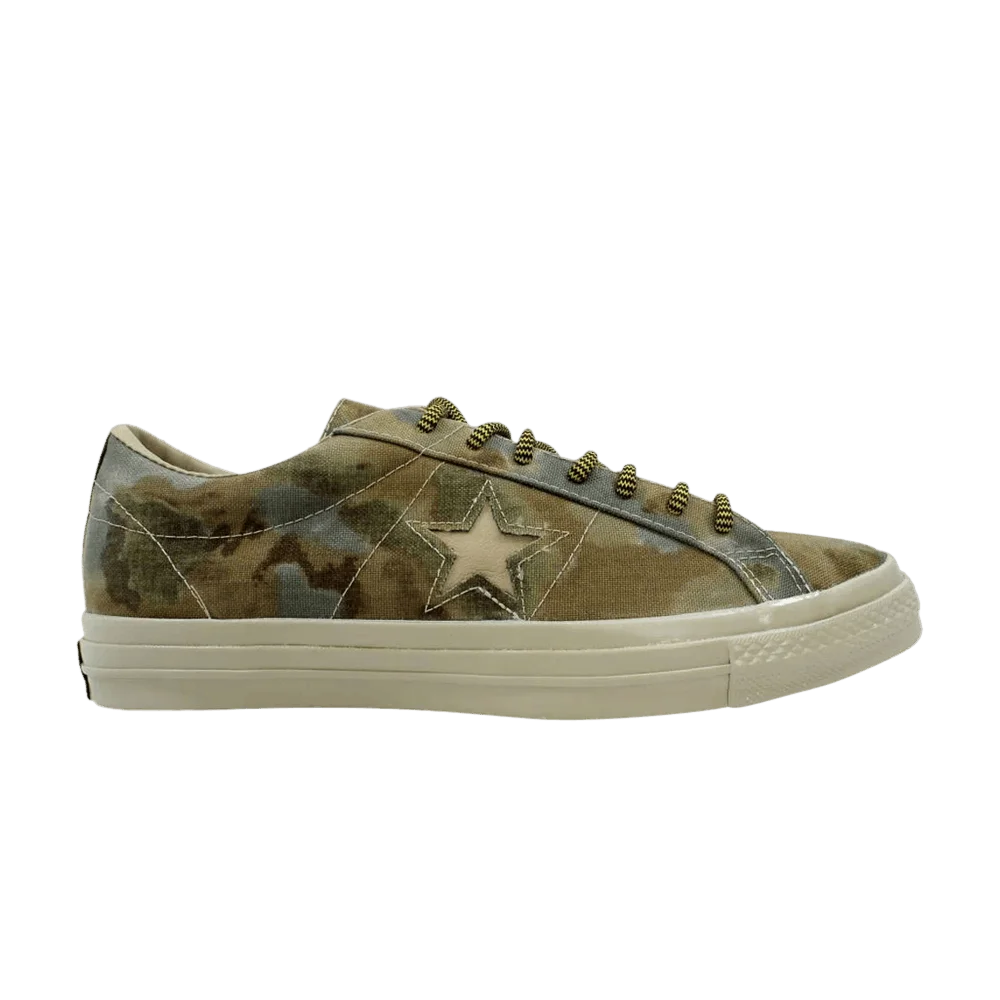 Krossovki-Converse-One-Star-Ox-White-Pepper