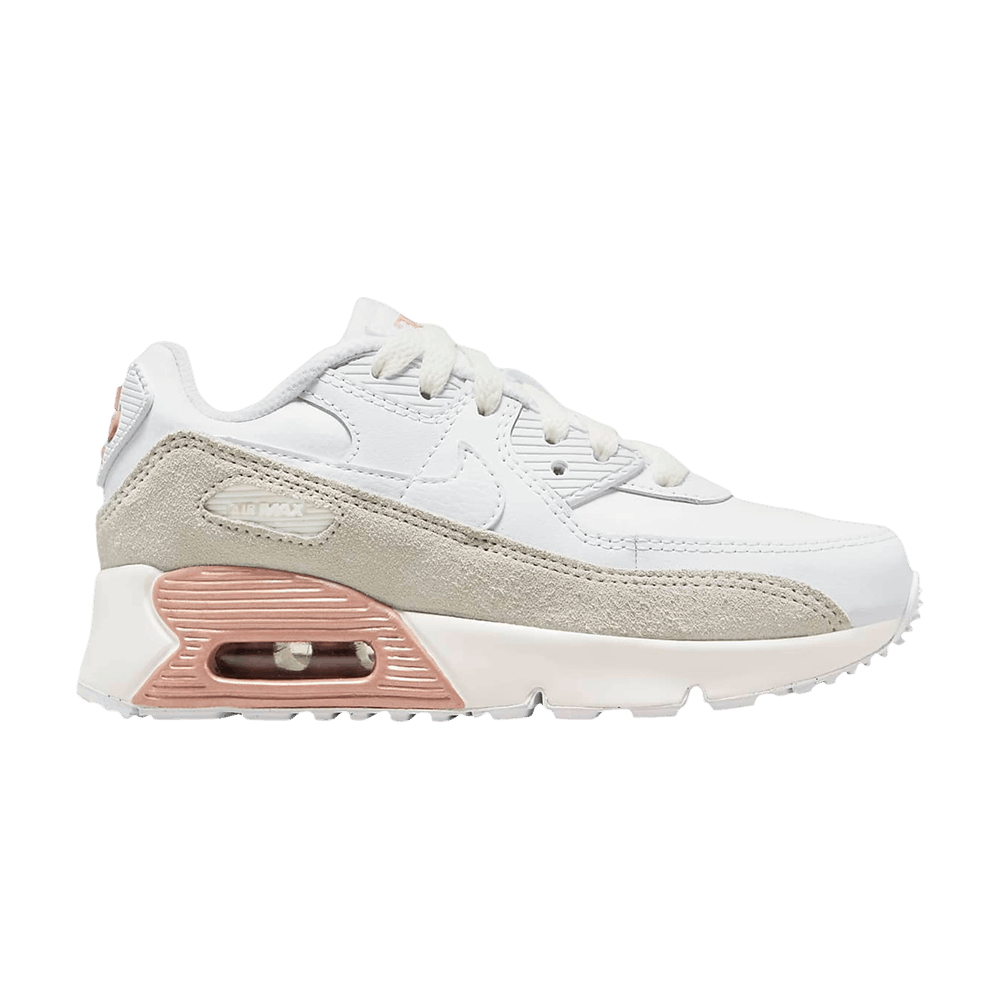 Кроссовки Nike Air Max 90 Leather PS 'White Metallic Red Bronze'