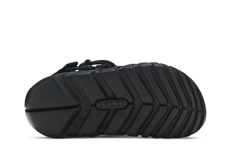 Сабо Post Malone x Crocs Duet Max Clog 'Black'
