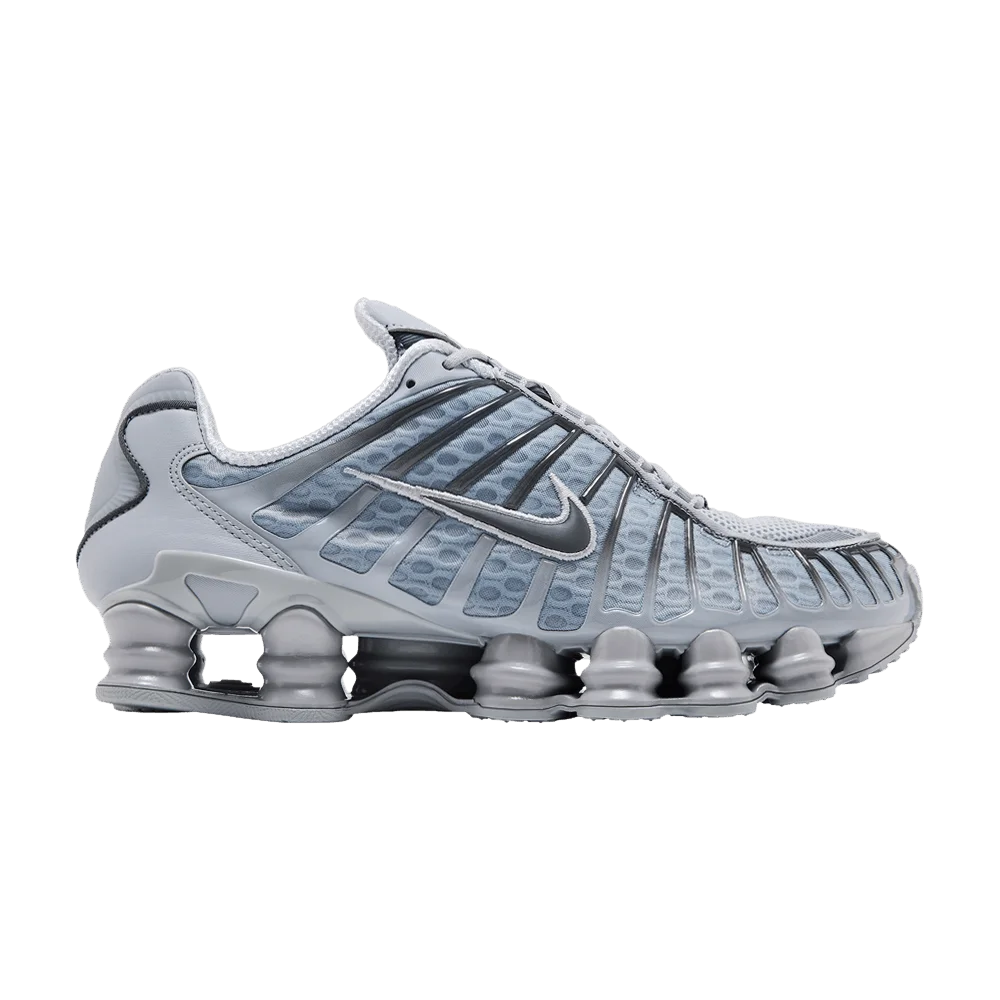 Кроссовки Nike Shox TL 'Wolf Grey Iron Grey'