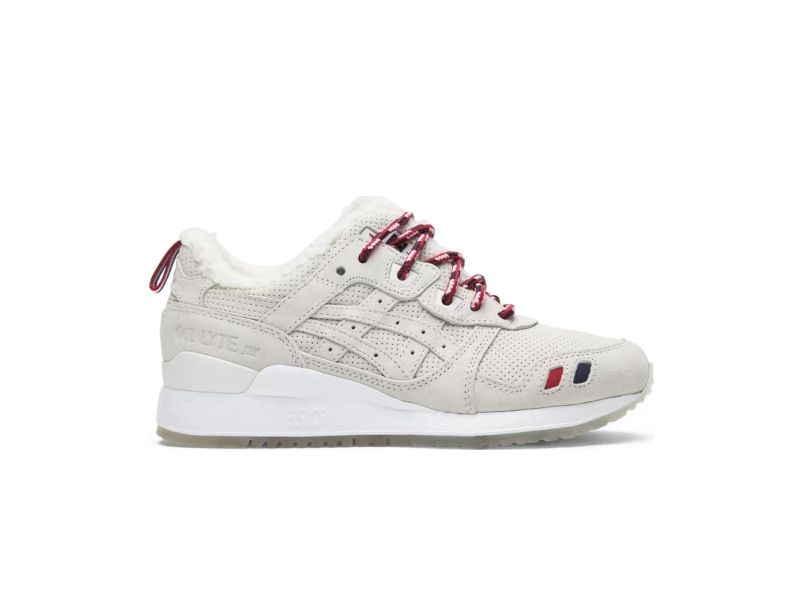 Кроссовки Kith x Moncler x Asics Gel Lyte 3 Cream