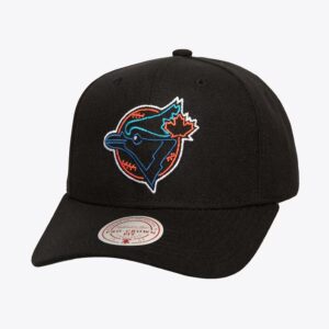 Mitchell-Ness-Black-Toronto-Blue-Jays-Cooperstown-Collection-Neon-Logo-Pro-Crown-Snapback-Hat-300x300