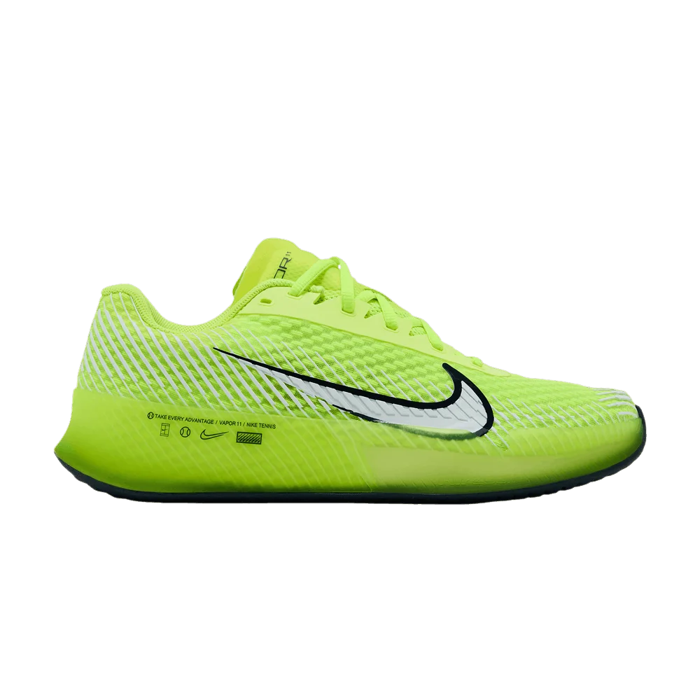Кроссовки NikeCourt Air Zoom Vapor 11 HC 'Volt'