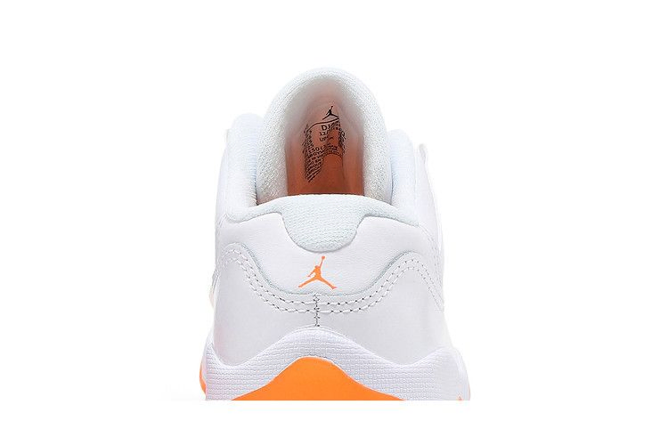 Кроссовки Air Jordan 11 Retro Low TD 'Bright Citrus'