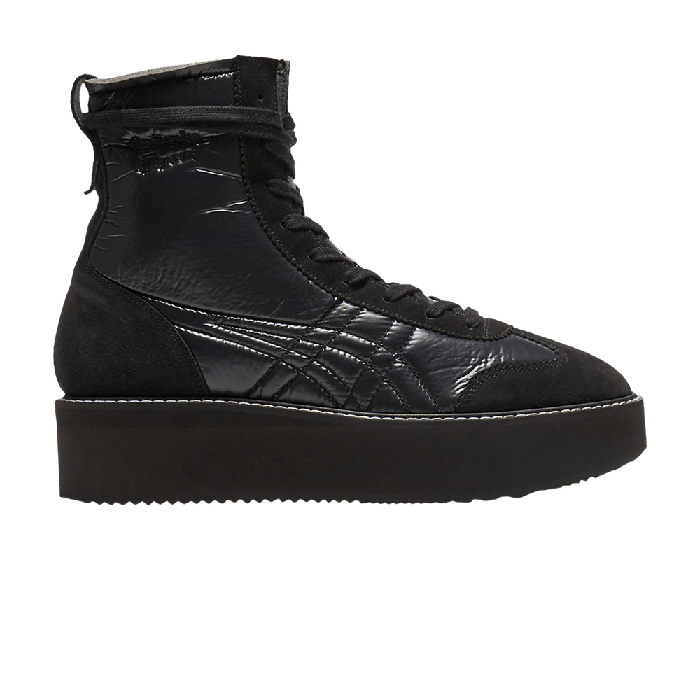 Onitsuka Tiger Delegation Chunk Boot 'Triple Black'