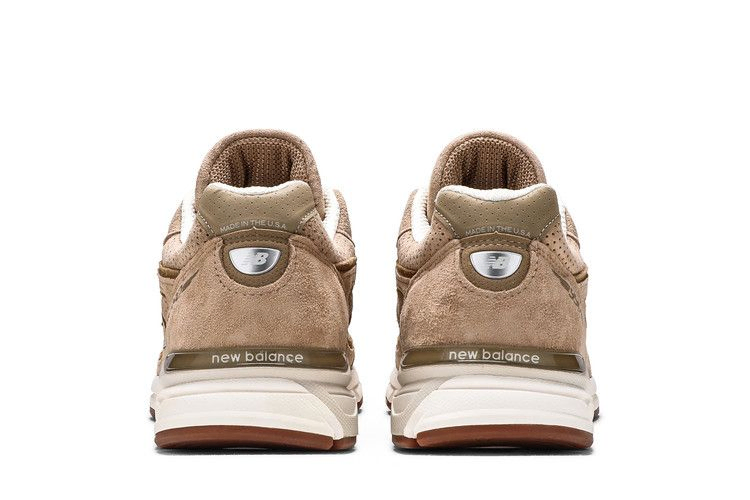 Кроссовки New Balance 990v4 Made in USA 'Hemp'
