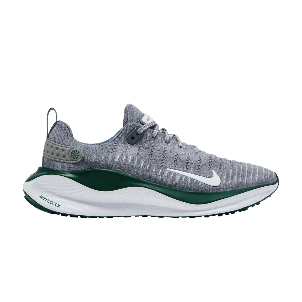 Krossovki-Nike-ReactX-Infinity-Run-4-TB-Cool-Grey-Gorge-Green