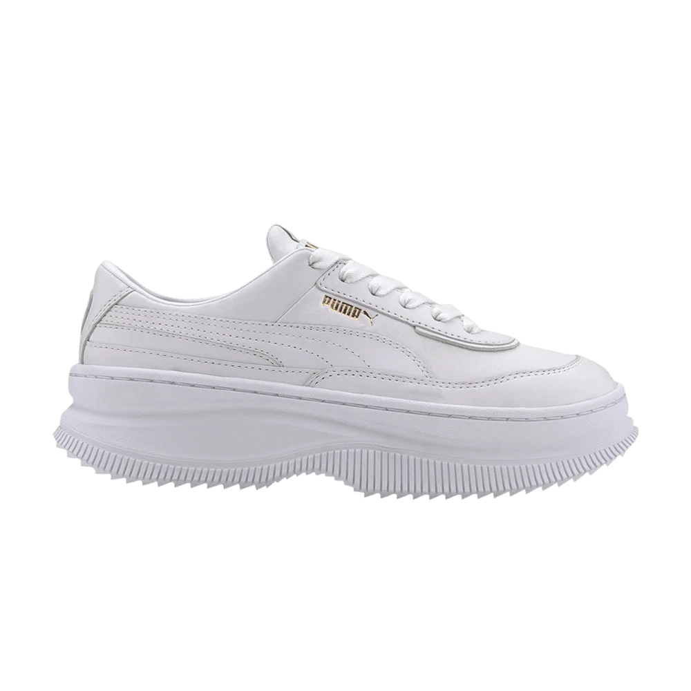 Krossovki-Puma-Wmns-Deva-Wavy-Platform-White