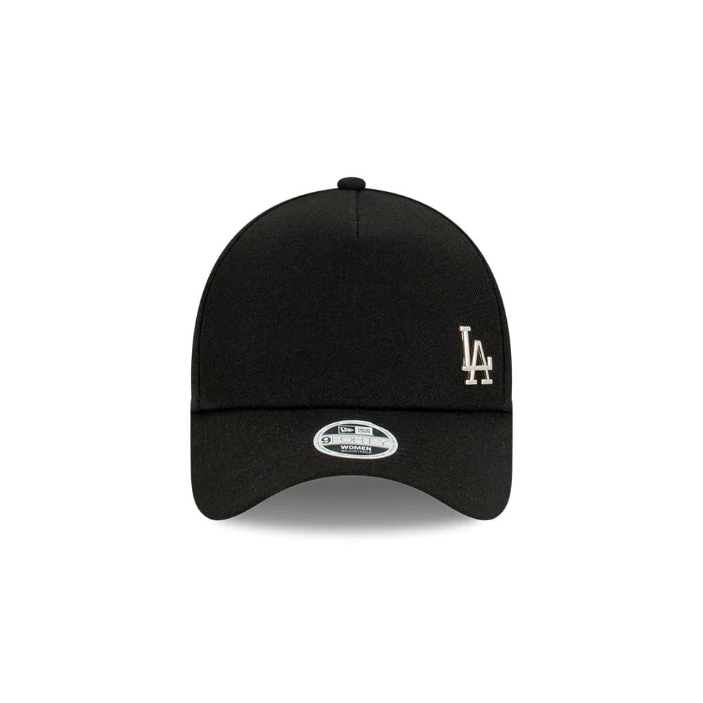 Бейсболка New Era Los Angeles Dodgers Metal Flawless 9FORTY A-Frame Womens MLB Snapback Hat