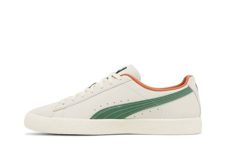 Кроссовки Puma Clyde FG 'Pristine Vine Green'