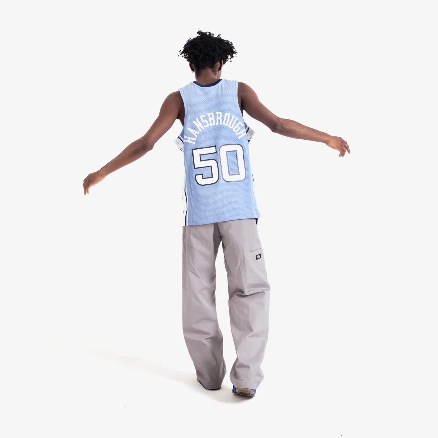 Баскетбольная джерси Mitchell & Ness Tyler Hansbrough North Carolina Tar Heels College NCAA Swingman Jersey