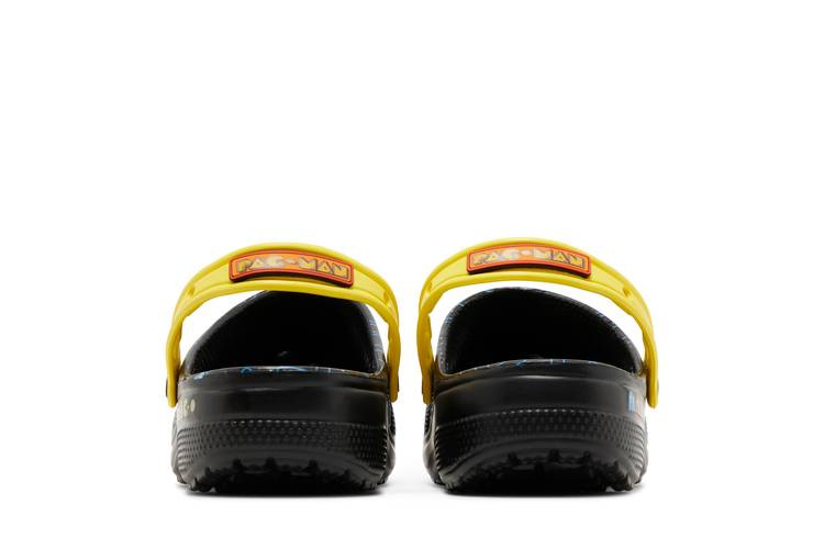 Кроссовки Crocs Pac-Man x Classic Clog 'Maze'