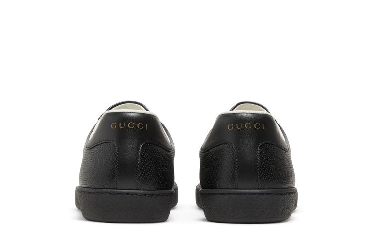 Кроссовки Gucci Ace 'GG Embossed - Black'