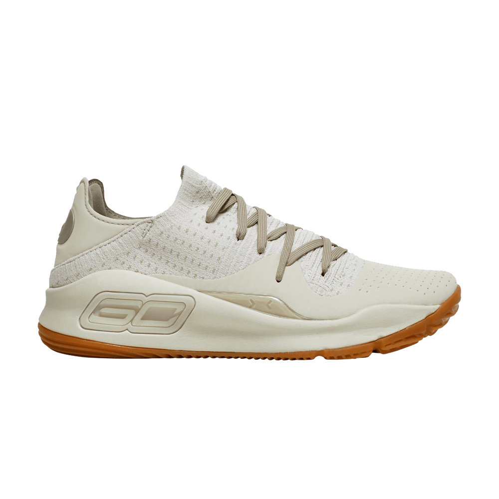 Кроссовки Under Armour Curry 4 Low GS 'Beige Gum'