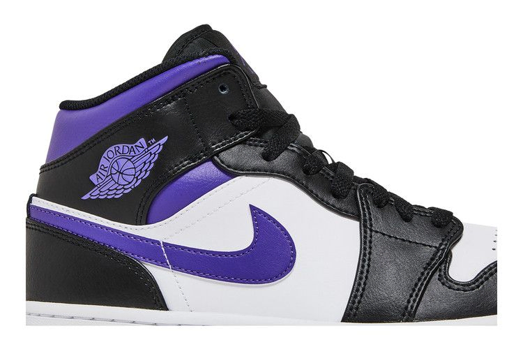 Кроссовки Air Jordan 1 Mid 'Dark Iris'