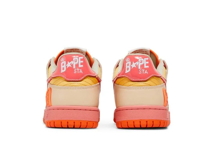 Кроссовки BAPE Sk8 Sta M1 'Orange'