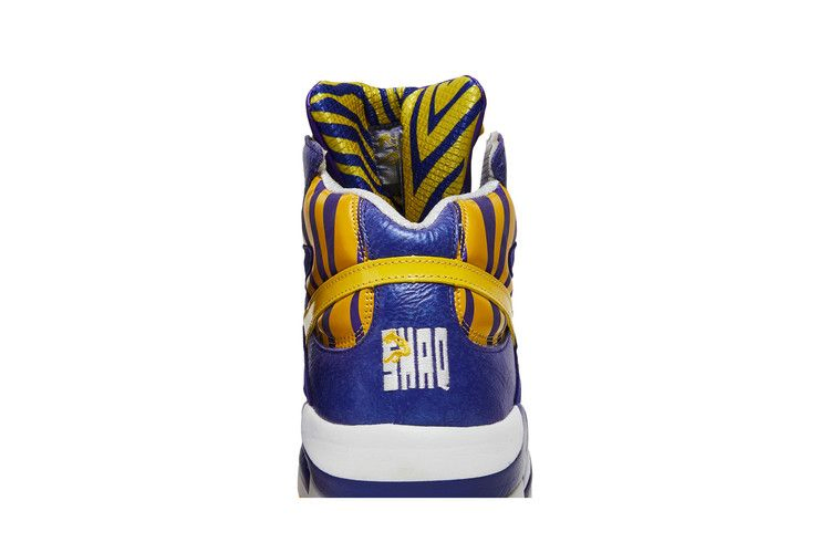 Кроссовки Reebok Shaq Attaq Retro 'LSU'