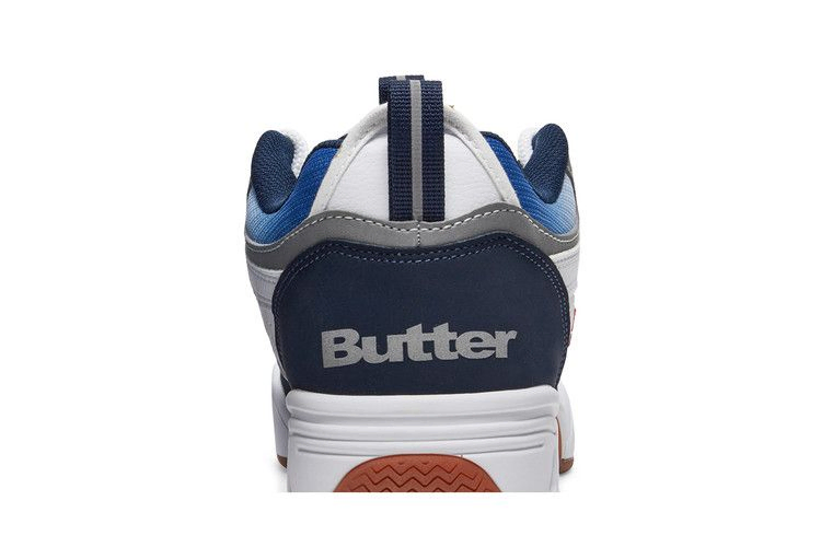 Кроссовки Butter Goods x Dc Kalis OG 'Navy Gum'