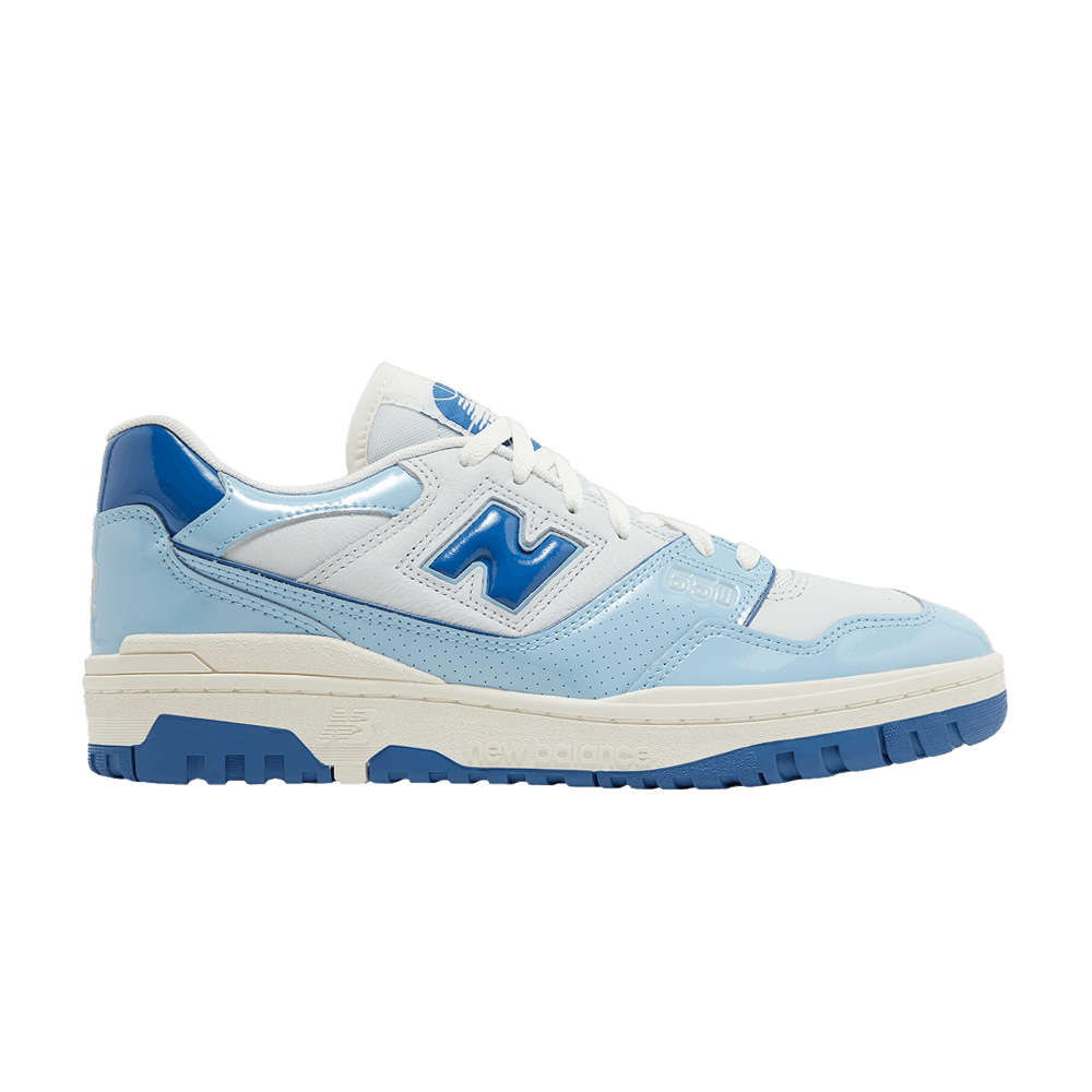 Кроссовки New Balance 550 'Patent Leather Pack - Chrome Blue'