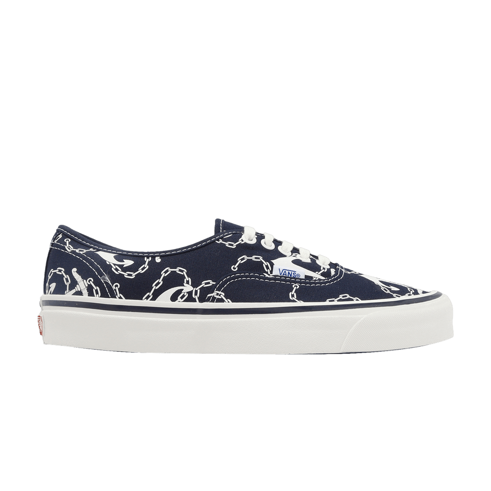 Кроссовки Vans Authentic 44 Deck DX 'Anaheim Factory - Anchors Navy'