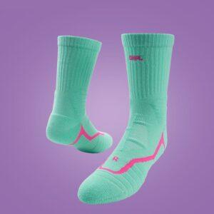 Ehot-Mamba-Green-Crew-Socks-300x300