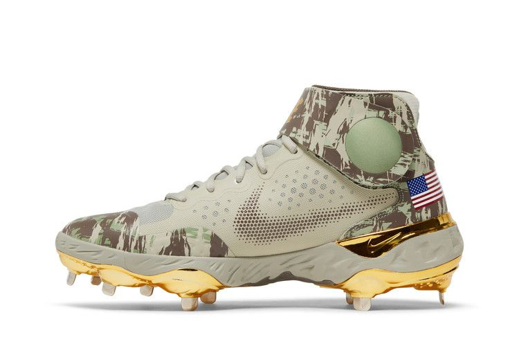 Кроссовки Nike Alpha Huarache Elite 3 Mid 'Armed Forces Day 2022'