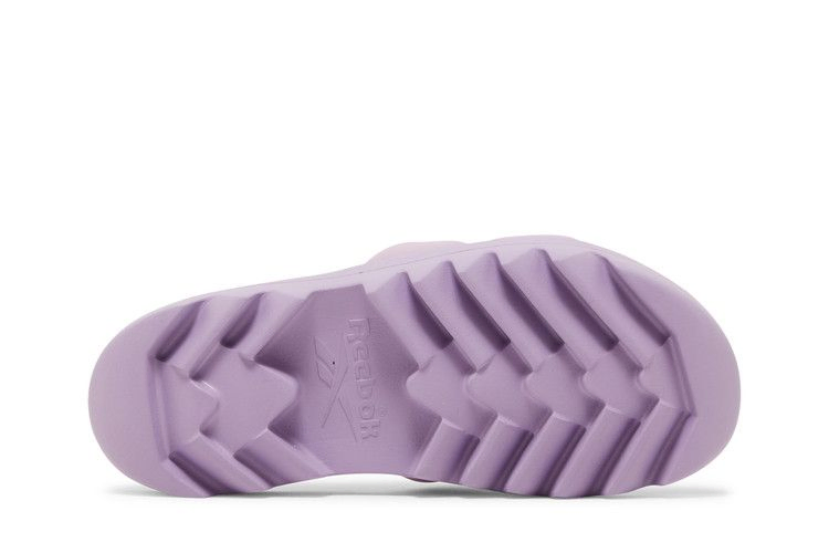 Кроссовки Reebok Wmns Cardi B Slide 'Puzzled Purple'