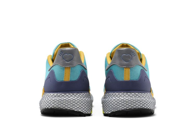 Кроссовки Human Made x adidas Questar 'Light Aqua'